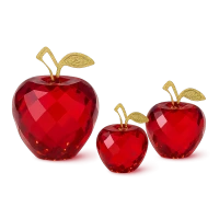 PARONA KRİSTAL ELMA OBJE